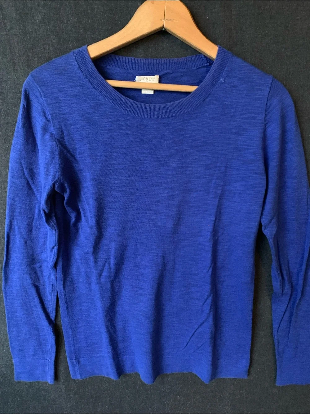 J. Crew Cobalt Blue Knit Sweater Women’s XS